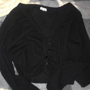 Garage button up long sleeve shirt